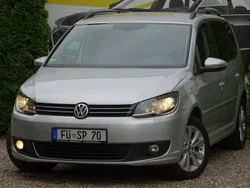 Srebrny Używany 2012 VW Touran Minivan | 33 900 zł (Uczciwa cena)