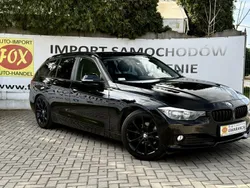 Czarny Używany 2014 BMW 318 Kombi | 41 900 zł (Drogi)