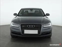 Szary Używany 2015 Audi A8 Sedan/Limuzyna | 99 999 zł (Uczciwa cena)