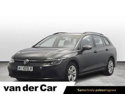 Szary Używany 2021 VW Golf VIII Life Kombi | 57 900 zł (Dobra cena)