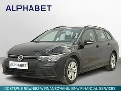 Czarny Używany 2022 VW Golf VIII Life Kombi | 59 500 zł (Dość drogi)