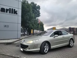 Żółtozłoty Używany 2007 Peugeot 407 Coupe Coupe | 14 777 zł