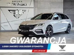 Szary Używany 2021 Skoda Octavia vRS Kombi | 119 900 zł