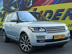 Niebieski Używany 2015 Land Rover Range Rover Autobiography SUV | 116 900 zł