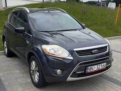 Grafitowy Używany 2009 Ford Kuga SUV | 24 000 zł (Uczciwa cena)