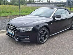 Czarny Używany 2013 Audi A5 Cabriolet S-Line Kabriolet | 52 900 zł