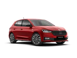 Czerwień velvet metalizowany Nowe 2025 Skoda Fabia Monte Carlo Hatchback | 124 250 zł