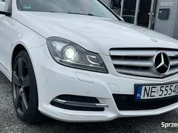 Biały Używany 2013 Mercedes C220 Avantgarde Sedan/Limuzyna | 49 900 zł (Uczciwa cena)