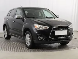 Czarny Używany 2012 Mitsubishi ASX SUV | 36 999 zł (Uczciwa cena)