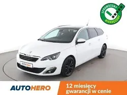 Biały Używany 2016 Peugeot 308 Kombi | 44 000 zł (Uczciwa cena)