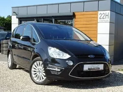 Czarny (metalik) Używany 2012 Ford S-MAX S Minivan | 28 900 zł (Super Cena)