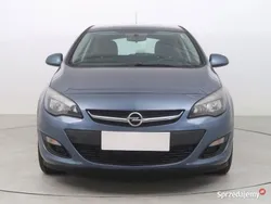 Niebieski Używany 2014 Opel Astra Hatchback | 19 499 zł (Dobra cena)