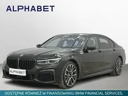 Czarny Używany 2021 BMW 745e Sedan/Limuzyna | 281 900 zł