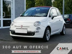 Biały Używany 2009 Fiat 500 Hatchback | 24 900 zł