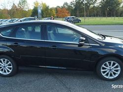 Czarny Używany 2017 Ford Focus Titanium Hatchback | 41 000 zł (Uczciwa cena)