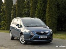 Granatowy Używany 2013 Opel Zafira Sedan/Limuzyna | 32 900 zł (Uczciwa cena)