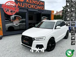 Biały Używany 2018 Audi Q3 S-Line SUV | 69 900 zł (Super Cena)