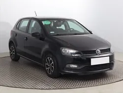 Czarny Używany 2015 VW Polo Hatchback | 29 999 zł (Uczciwa cena)