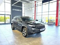 Czarny Używany 2014 Jeep Cherokee Trailhawk SUV | 68 900 zł (Uczciwa cena)