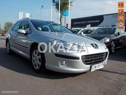 Srebrny (metalik) Używany 2006 Peugeot 407 Kombi | 19 900 zł