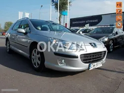 Srebrny (metalik) Używany 2006 Peugeot 407 Kombi | 19 900 zł
