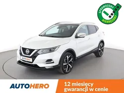 Biały Używany 2020 Nissan Qashqai SUV | 69 500 zł (Dobra cena)
