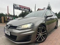 Szary Używany 2015 VW Golf VII GTD Kombi | 51 700 zł (Uczciwa cena)