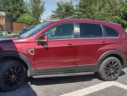 Bordowy Używany 2007 Chevrolet Captiva SUV | 17 000 zł (Uczciwa cena)