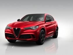 Lakier specjalny czerwony etna red Nowe 2025 Alfa Romeo Stelvio Quadrifoglio SUV | 481 782 zł