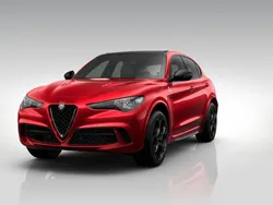 Lakier specjalny czerwony etna red Nowe 2025 Alfa Romeo Stelvio Quadrifoglio SUV | 481 780 zł