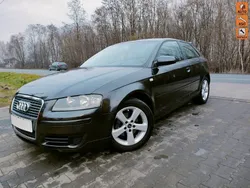 Czarny Używany 2008 Audi A3 Hatchback | 20 900 zł (Drogi)