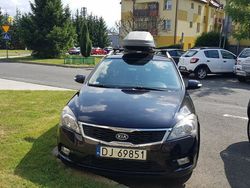 Czarny Używany 2009 Kia Ceed Kombi | 27 000 zł (Drogi)