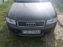 Czarny Używany 2004 Audi A4 Sedan/Limuzyna | 6500 zł (Dobra cena)