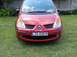 Czerwony Używany 2005 Renault Modus Minivan | 6900 zł (Uczciwa cena)