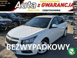 Biały Używany 2012 Chevrolet Cruze Sedan/Limuzyna | 19 900 zł (Uczciwa cena)