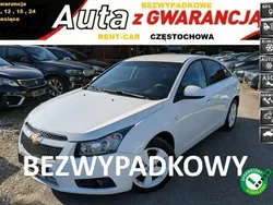 Biały Używany 2012 Chevrolet Cruze Sedan/Limuzyna | 19 900 zł (Uczciwa cena)