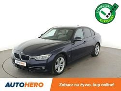 Niebieski Używany 2016 BMW 330 Sedan/Limuzyna | 65 900 zł