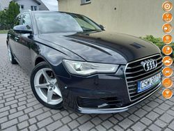 Niebieski ciemny Używany 2015 Audi A6 Kombi | 59 900 zł (Uczciwa cena)