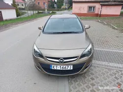 Używany 2013 Opel Astra | 29 900 zł (Dość drogi)