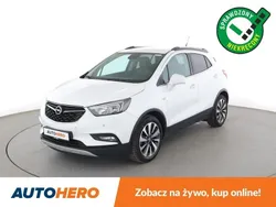 Biały Używany 2018 Opel Mokka SUV | 53 100 zł (Dobra cena)