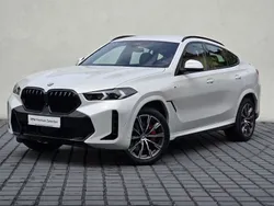 Biel mineralna metalizowany Używany 2024 BMW X6 Comfort Edition SUV | 369 000 zł (Super Cena)