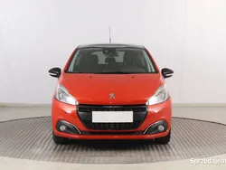 Pomarańczowy Używany 2015 Peugeot 208 Hatchback | 29 999 zł (Dość drogi)