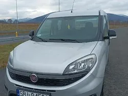 Srebrny Używany 2015 Fiat Doblò Minivan | 20 000 zł (Uczciwa cena)