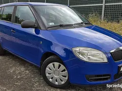 Niebieski Używany 2010 Skoda Fabia Kombi | 5900 zł (Dobra cena)