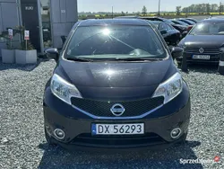 Czarny Używany 2015 Nissan Note Minivan | 26 900 zł