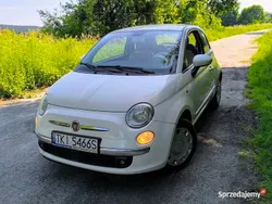 Beżowy Używany 2009 Fiat 500 Hatchback | 18 600 zł (Dość drogi)