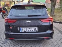 Czarny Używany 2020 Kia Ceed Hatchback | 37 200 zł (Dobra cena)