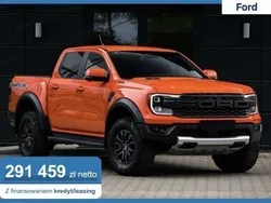 Pomarańczowy Nowe 2024 Ford Ranger Raptor Pickup | 358 495 zł (Uczciwa cena)