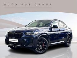 Niebieski tanzanite bmw individual metalizowany Używany 2024 BMW X4 M Sport SUV | 339 900 zł