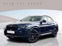 Niebieski tanzanite bmw individual metalizowany Używany 2024 BMW X4 M Sport SUV | 339 900 zł